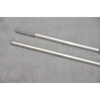 Aluminiumskaft med gäng 