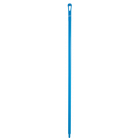 Vikan Ultrahygieniskt skaft, Ø34 mm, 1500 mm, Blå