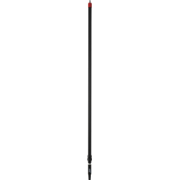 Teleskopskaft, Snabbkoppling, aluminium (Q), 1600 - 2780 mm, Ø31 mm, Svart