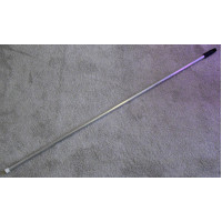 Aluminiumskaft med grovgäng 150cm